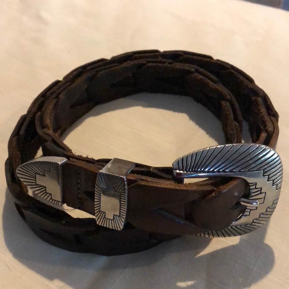 Woman’s Leather Belt Western Style